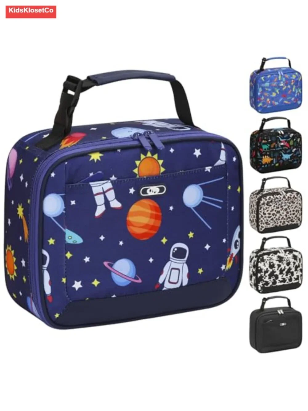 Insulated Lunch Tote Bag - Reusable Thermal Cooler for School